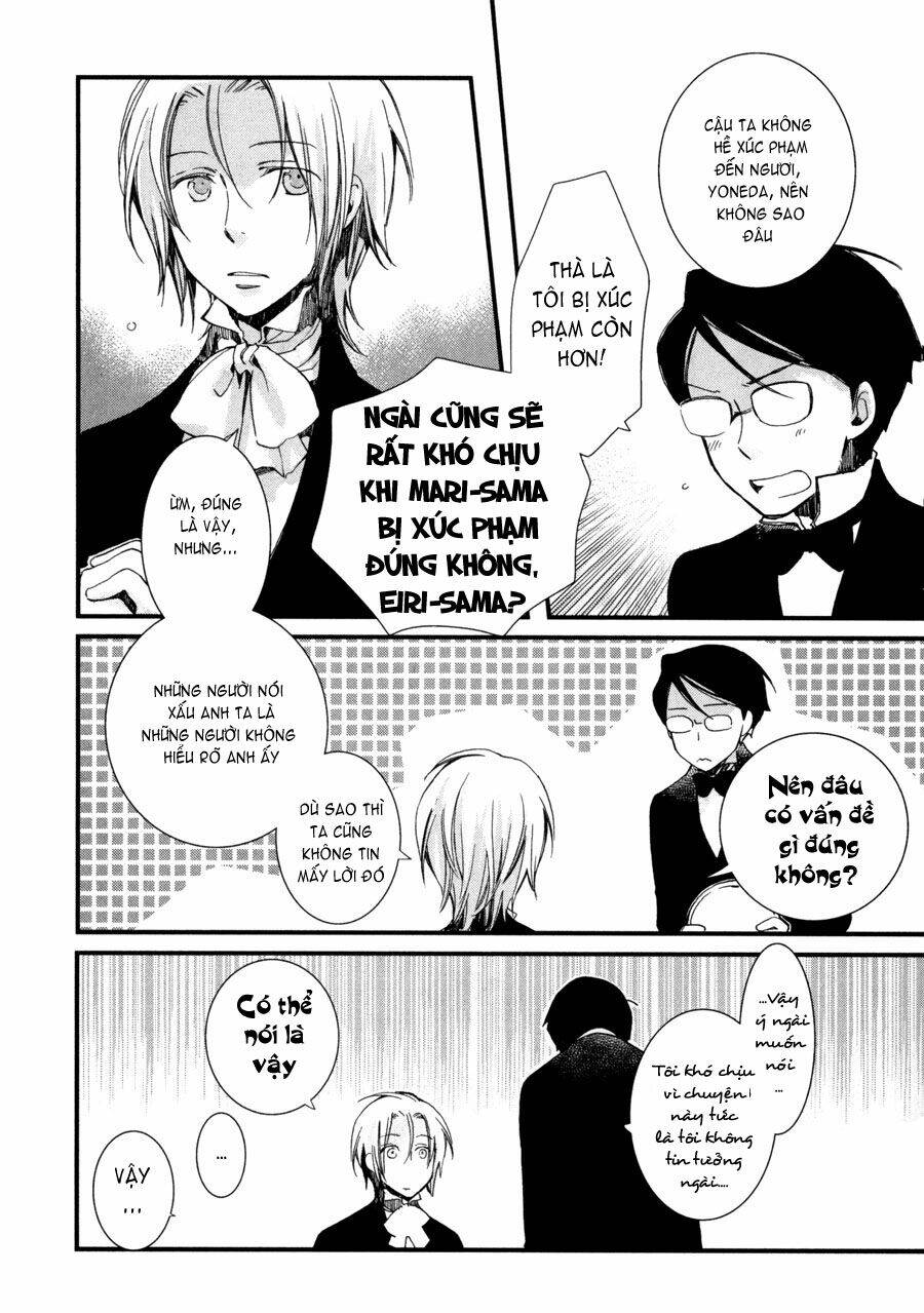 lời nói dối của thiên thần chapter 6 16