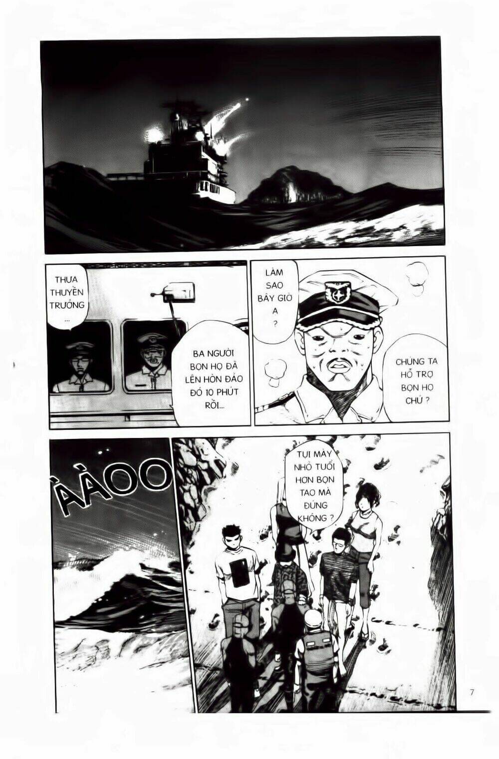 khỉ biển chapter 90 4