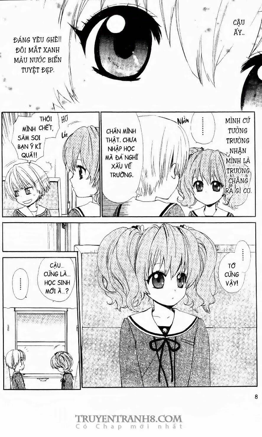 trường học bí ẩn chapter 1 9