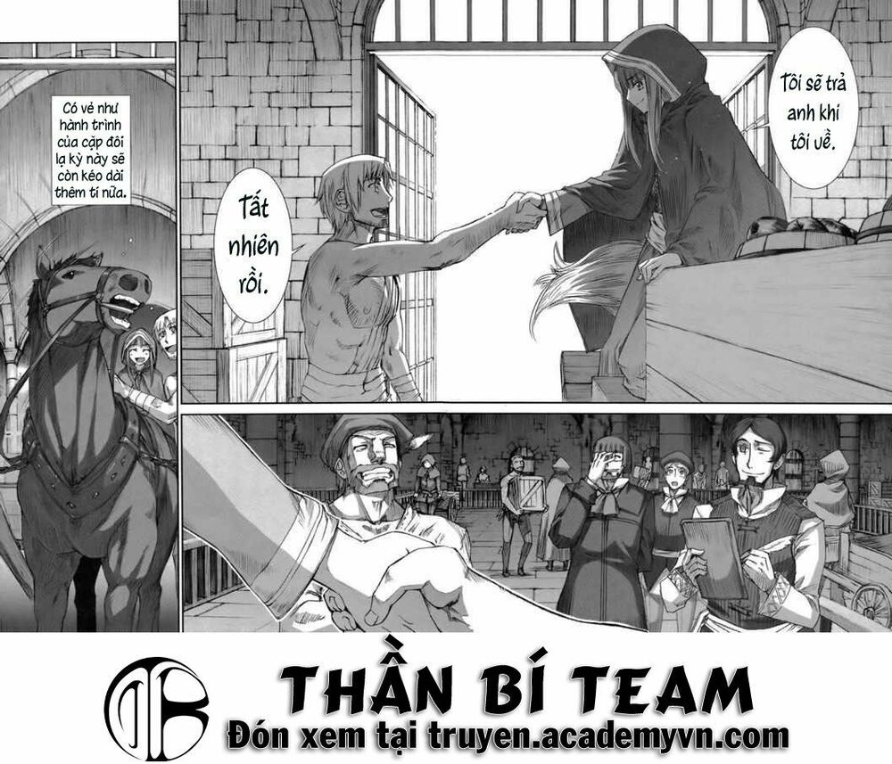 ookami to koushinryou chapter 16 27