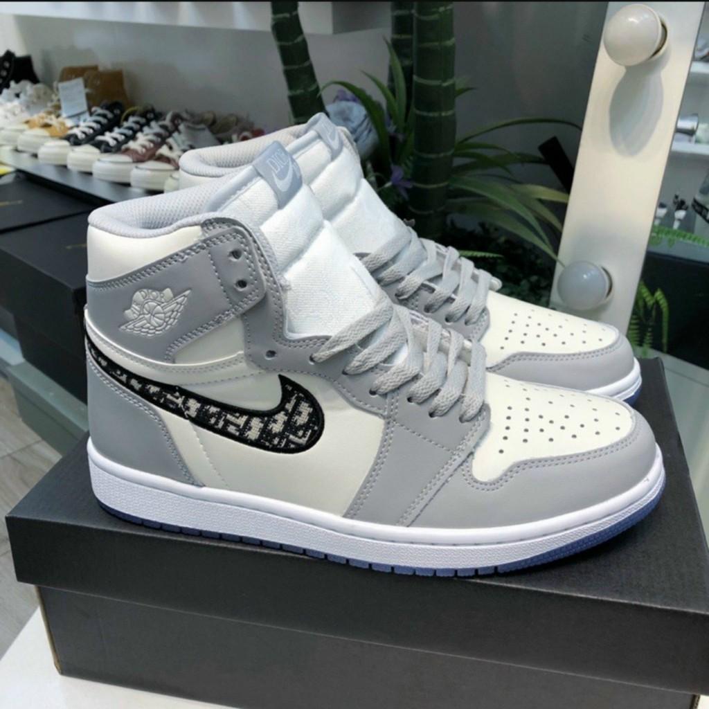 Giày JD 1 Air Jordan Dior Cao Cổ Nam Nữ