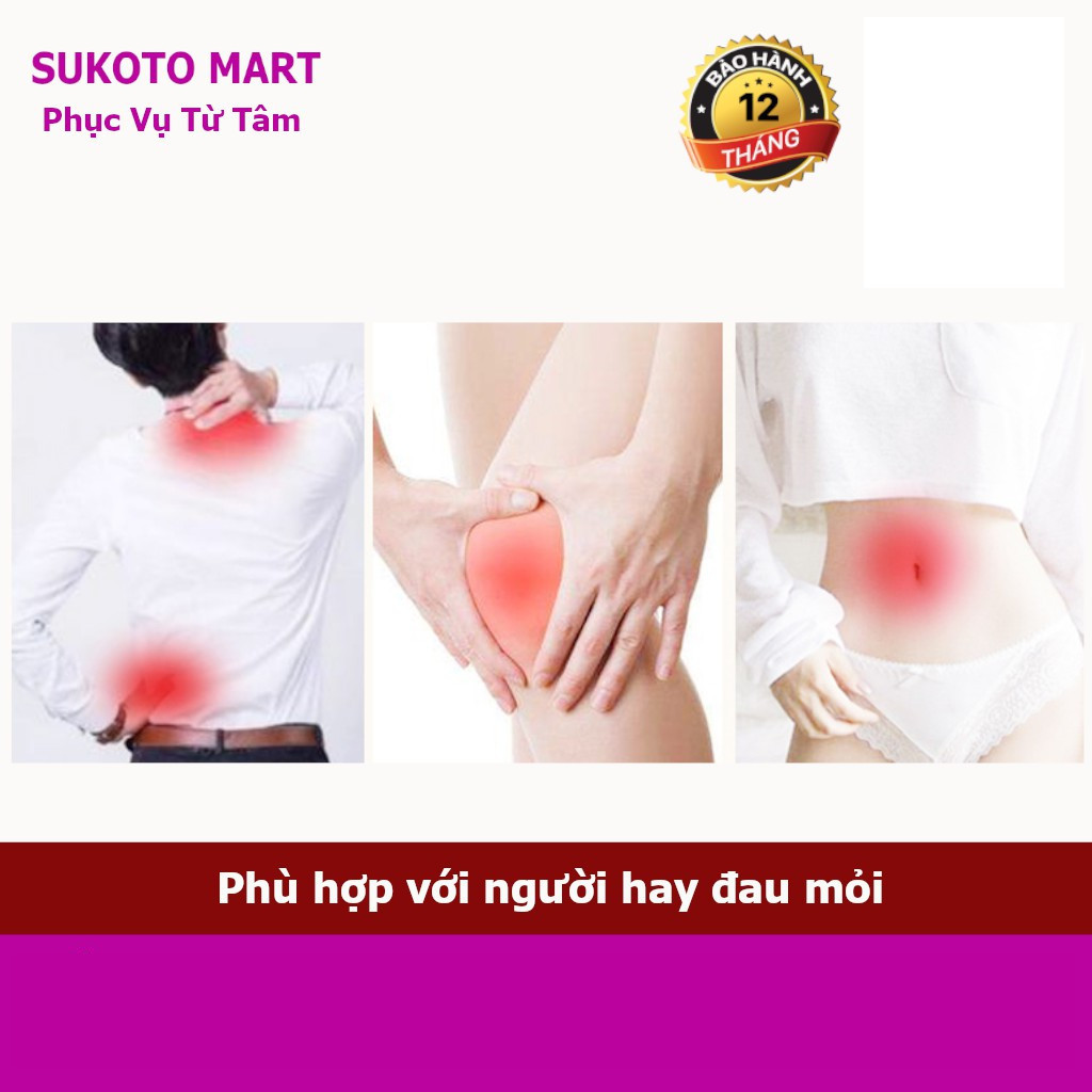 Thảm Ngải Cứu Đông Y Ngủ Ngon- Chườm Nhiệt Cao Cấp