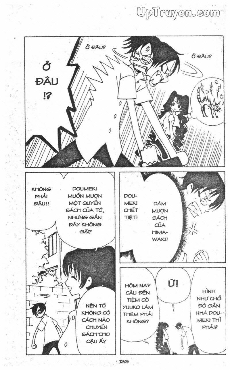 xxxholic - hành trình bí ẩn chapter 7 126