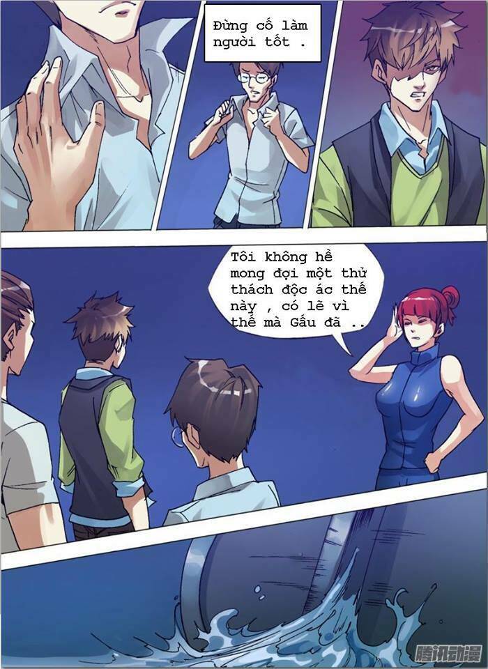 thần ảnh mê hành chapter 10 2