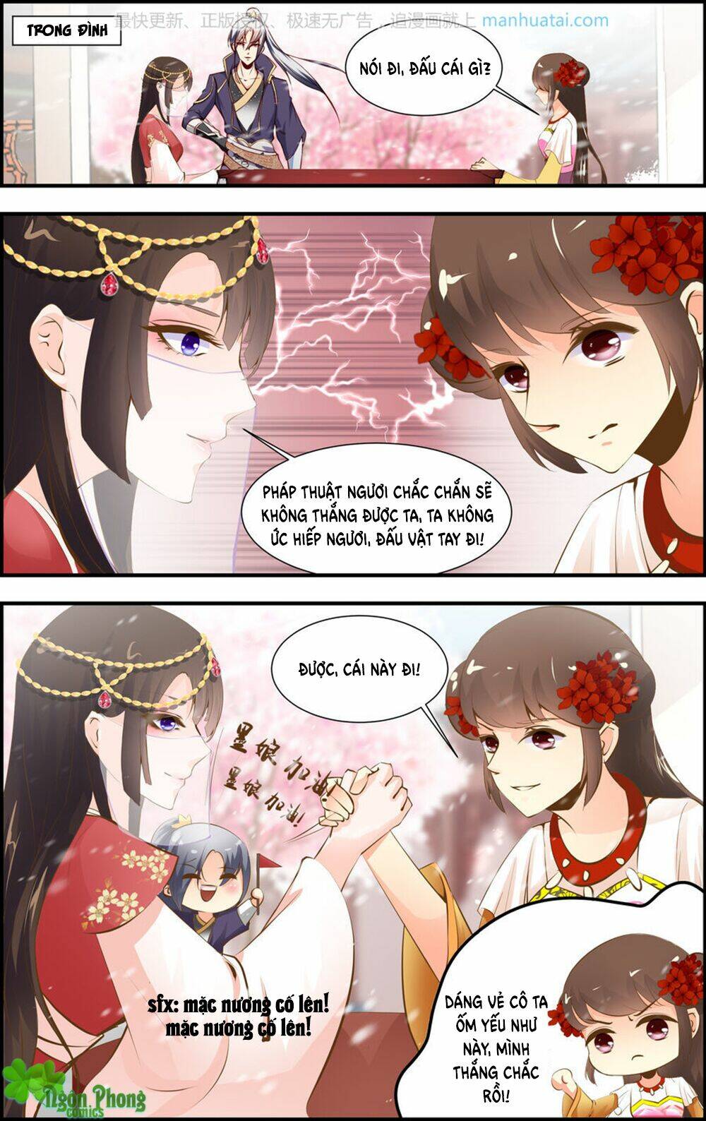 kỳ môn nữ mệnh sư chapter 37 7