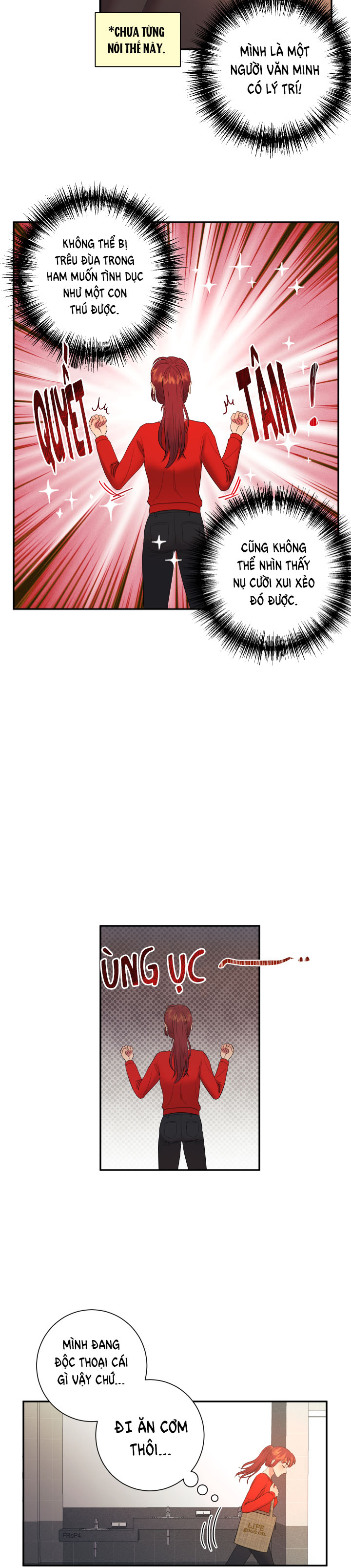 [18+] một lòng một dạ chapter 15 9