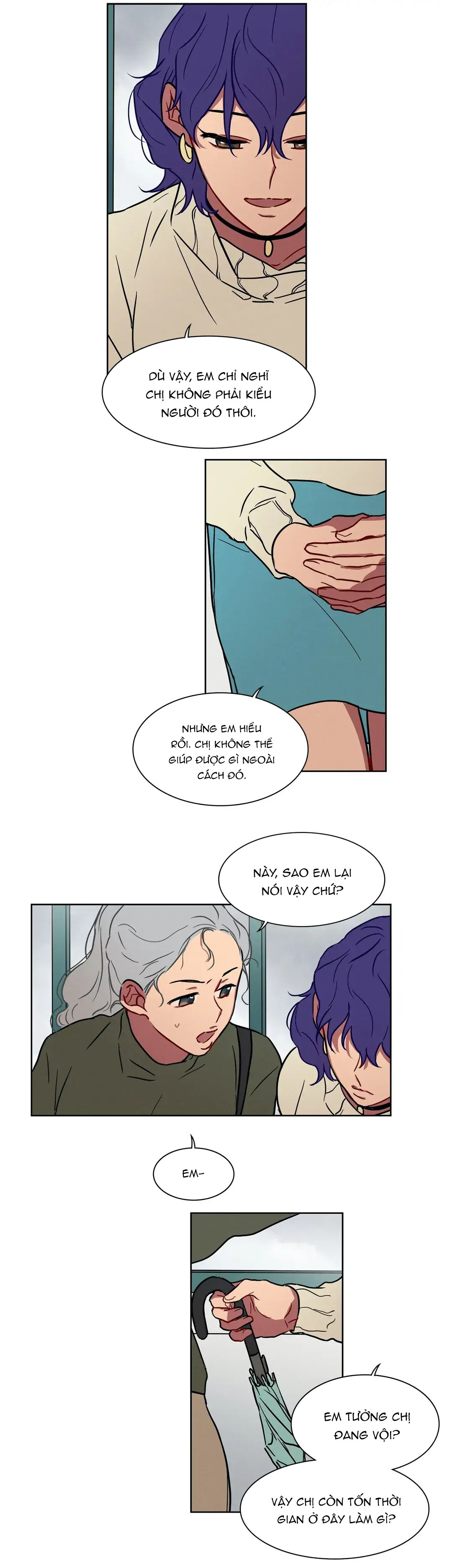 lọ lem ngủ ngon nhé chapter 28.1 9