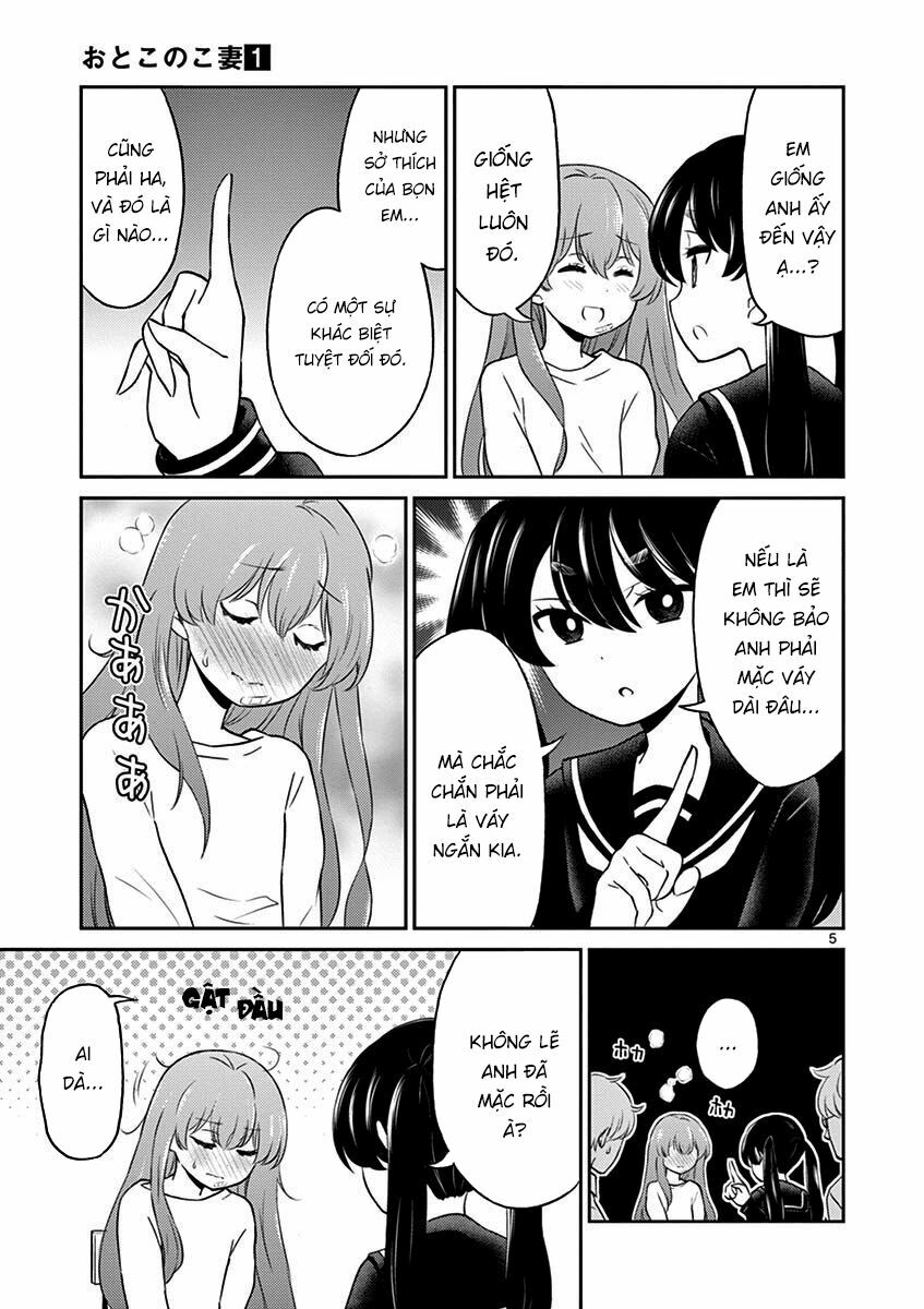 vợ tôi là con trai chapter 5 5