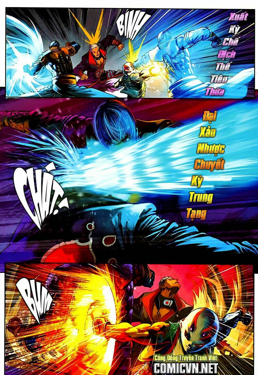 ôn thuỵ an quần hiệp truyện 2012 chapter 35 10