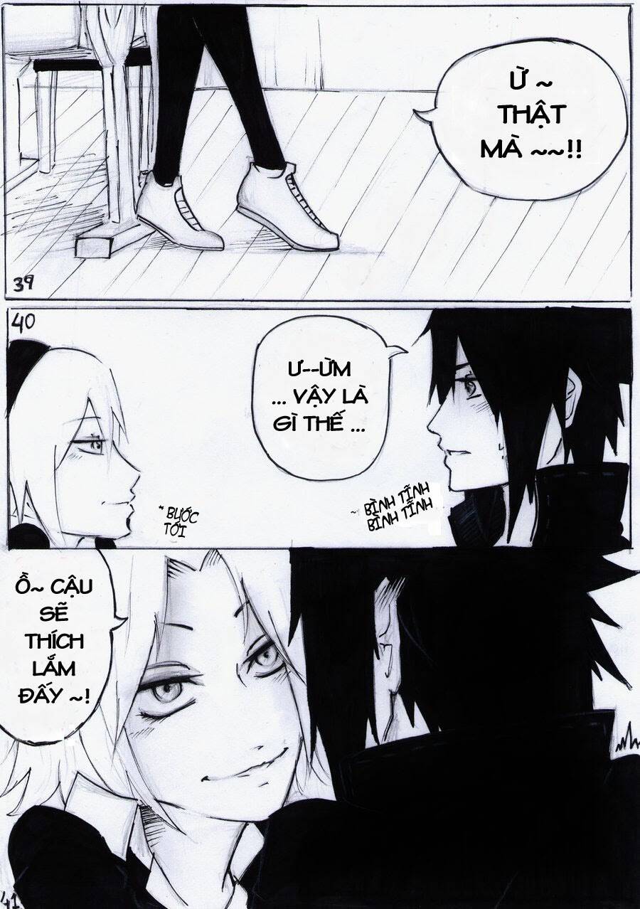 cửu vĩ hồ ly - doujinshi sasusaku chapter 32 14