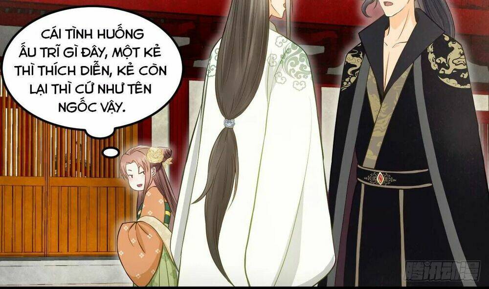 vương gia ba tuổi rưỡi của tôi chapter 43 72