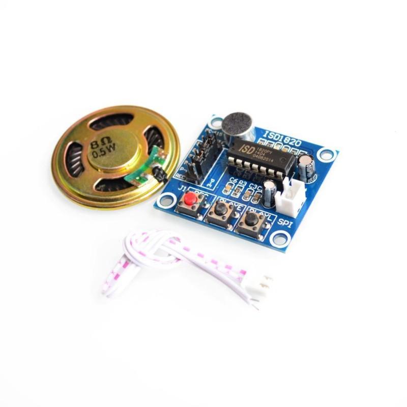 Mô-Đun Ghi Âm Giọng Nói Isd1820 Có Mic