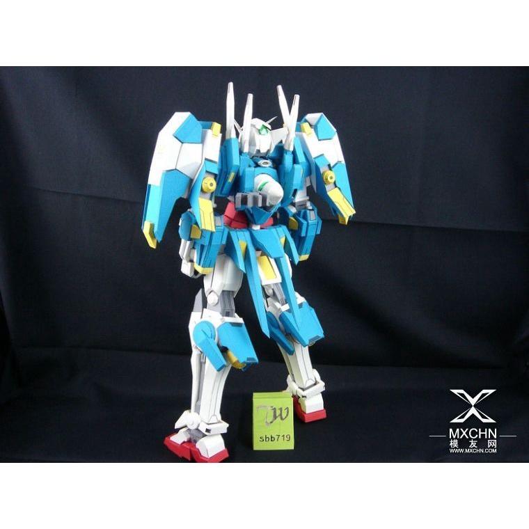 Mô hình giấy GN-001.hs-A01 Avalanche Exia