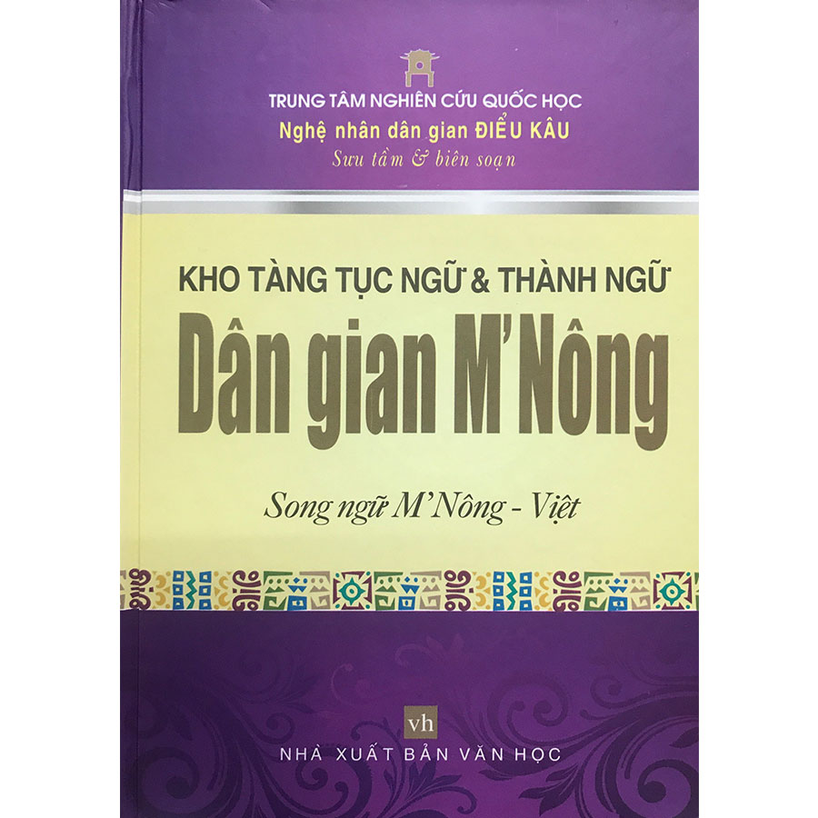 Kho tàng tục ngữ và thành ngữ dân gian M’Nông