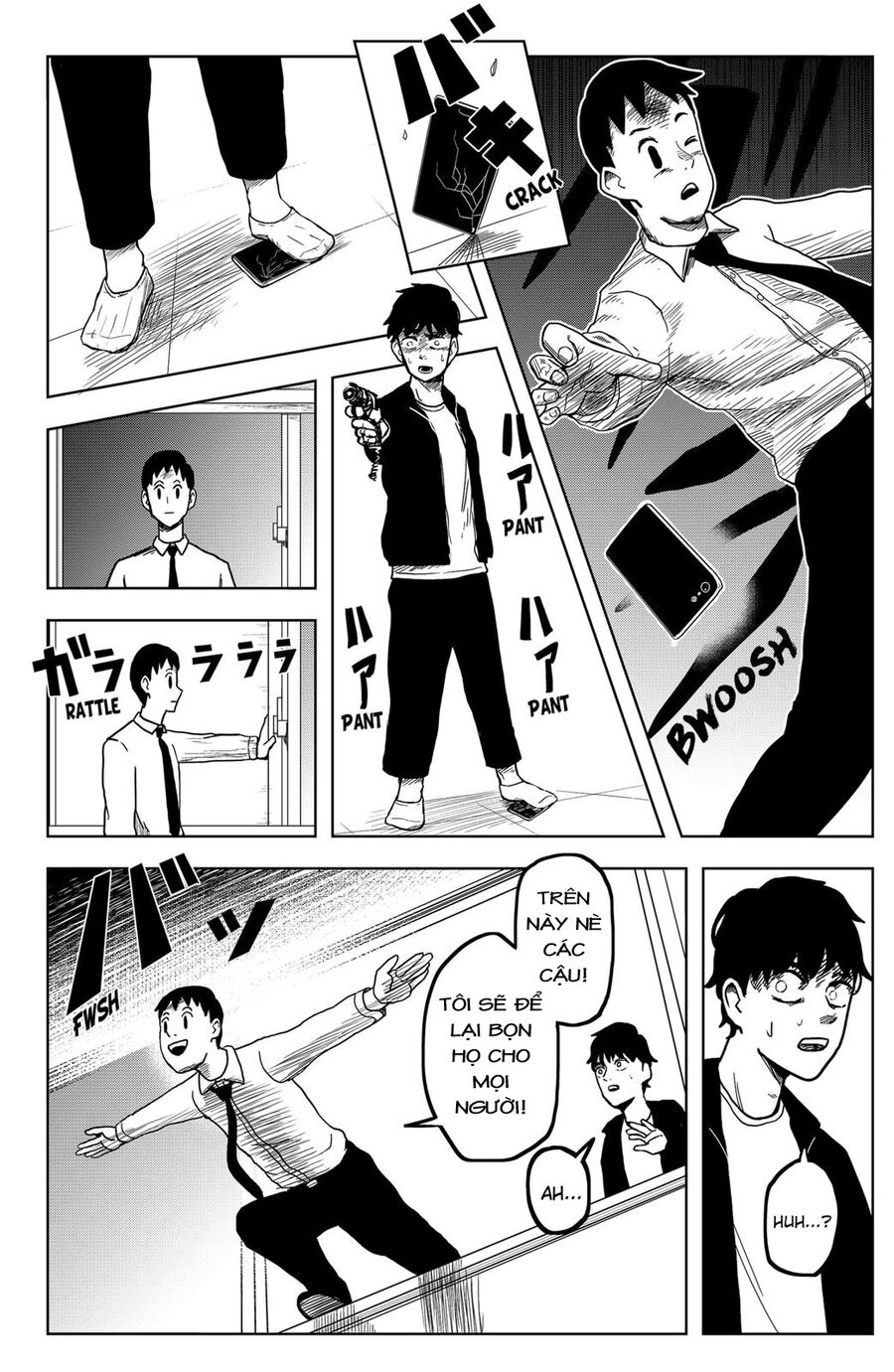 thế giới của shibata chapter 4 15