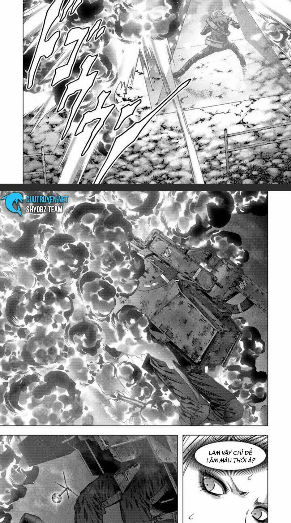 cuộc chiến sinh tồn chapter 117 35