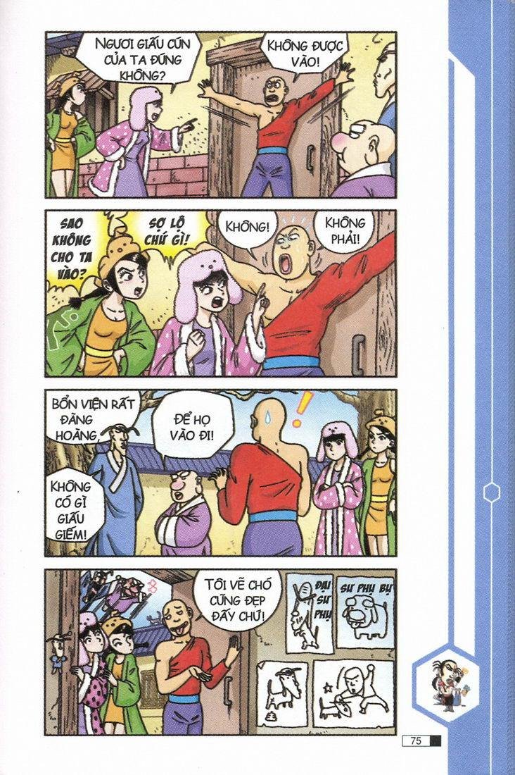 Ô Long Viện chapter 11.2 34