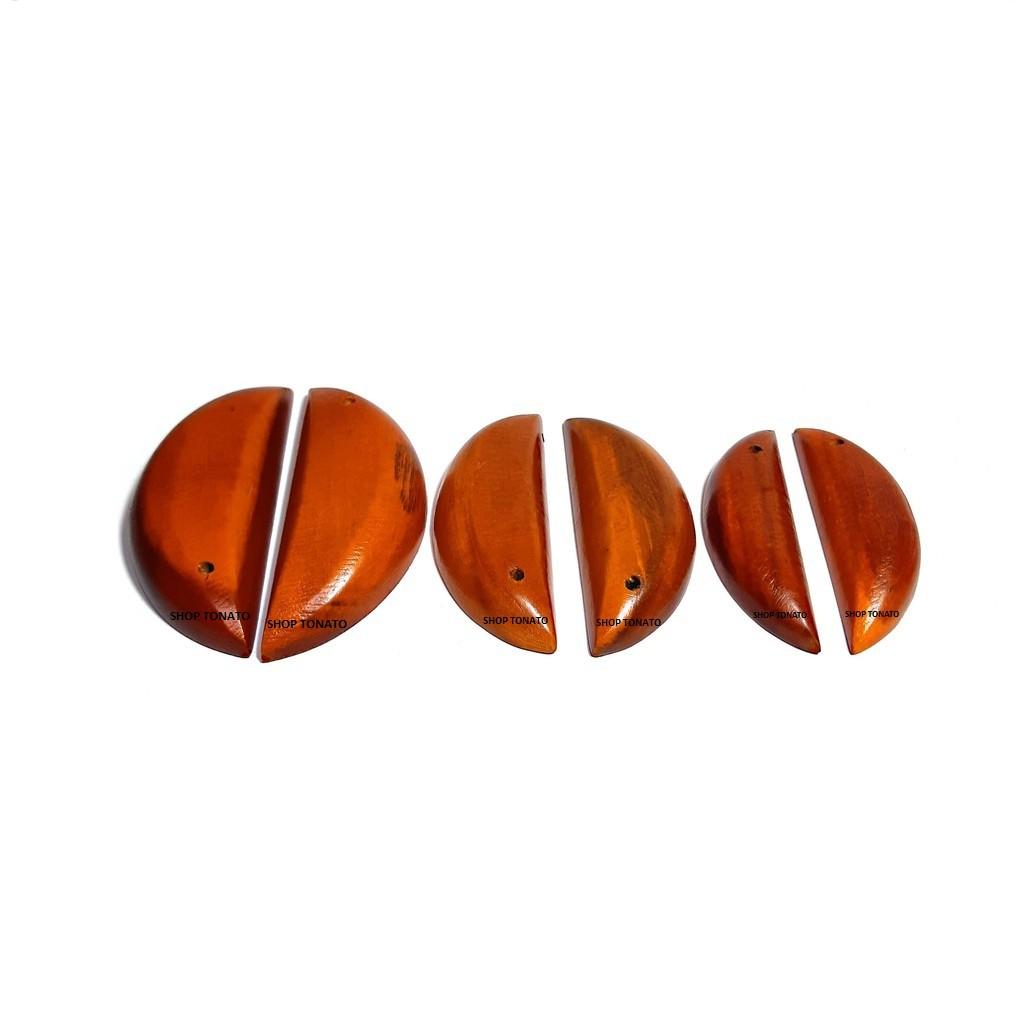 KEO XIN QUẺ GỖ TRÀM ĐỦ SIZE 7.5CM,8CM,9CM
