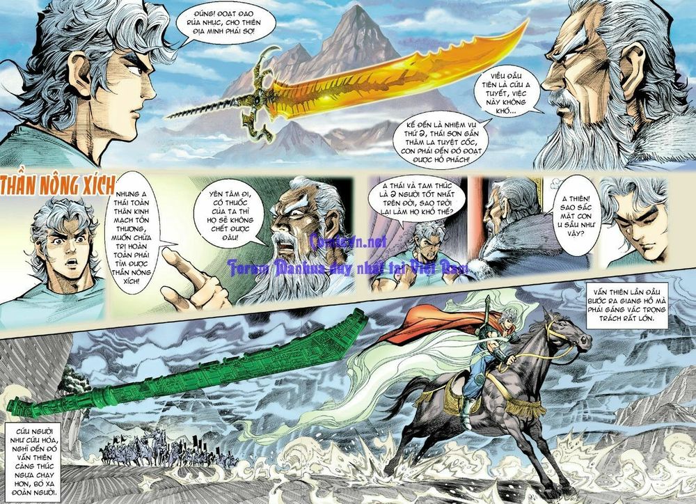 thần binh huyền kỳ i chapter 13 28