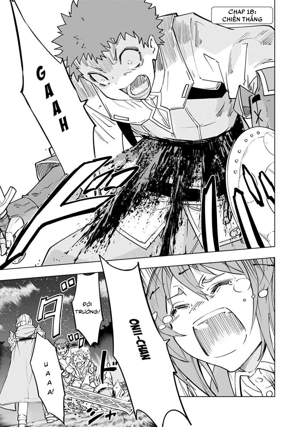 Bị Phản Bội Bởi Đồng Đội Và Sở Hữu [Gacha Không Giới Hạn] Lv.9999 chapter 18 1