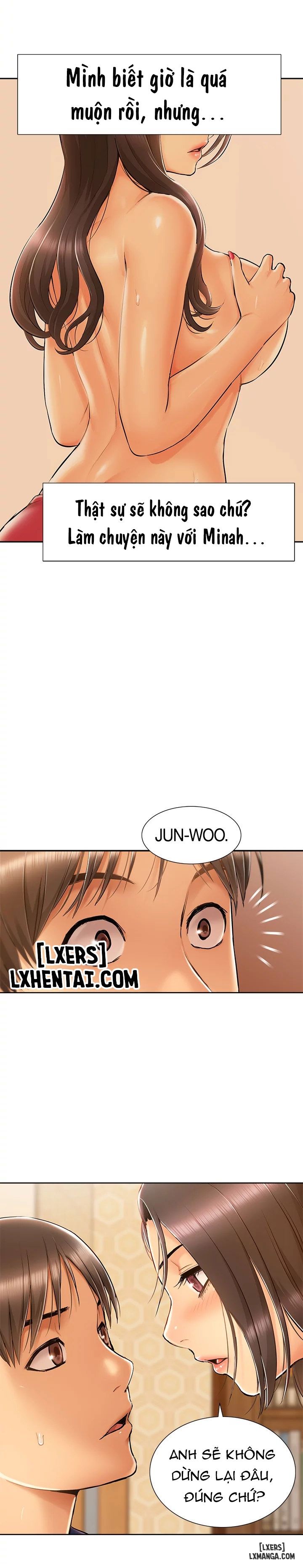 mẹ và con gái chapter 17 2