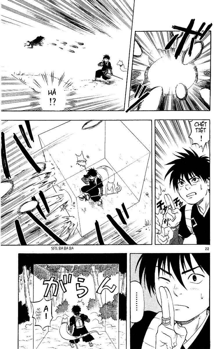 kết giới sư (remake) chapter 2 22