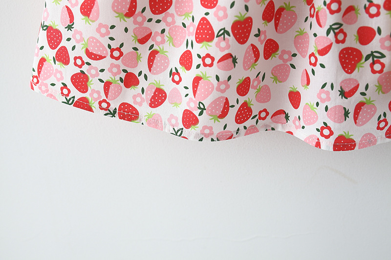 Set đầm xòe bé gái kèm túi đeo chéo xinh xắn, đầm đi biển mùa hè cho bé từ 9-18kg - váy cho bé dễ thương