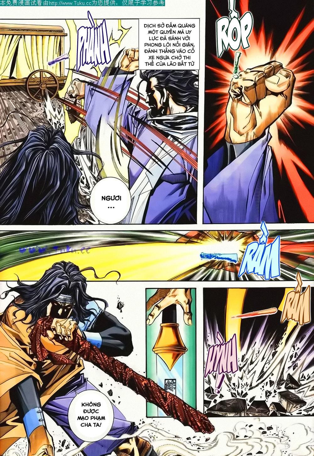 bá đao chapter 113 11