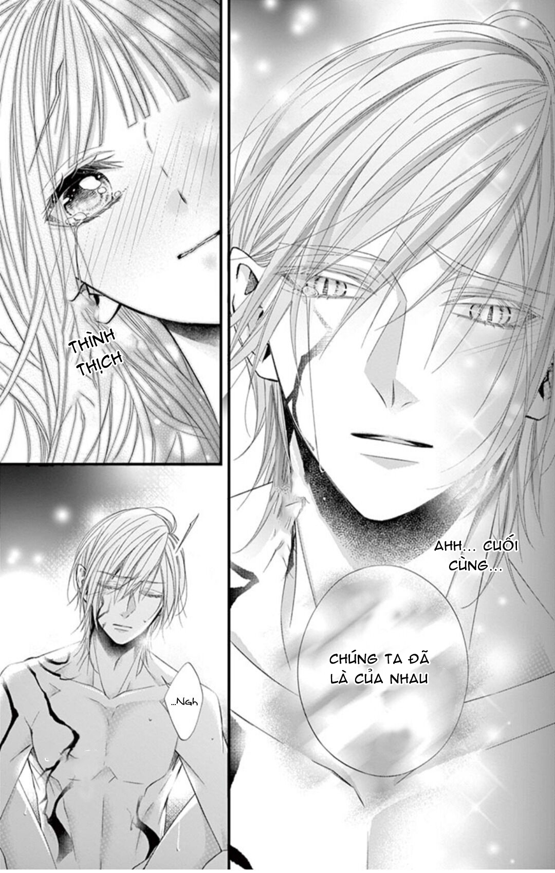 mối tình ngàn năm của ma vương chapter 7.1 13