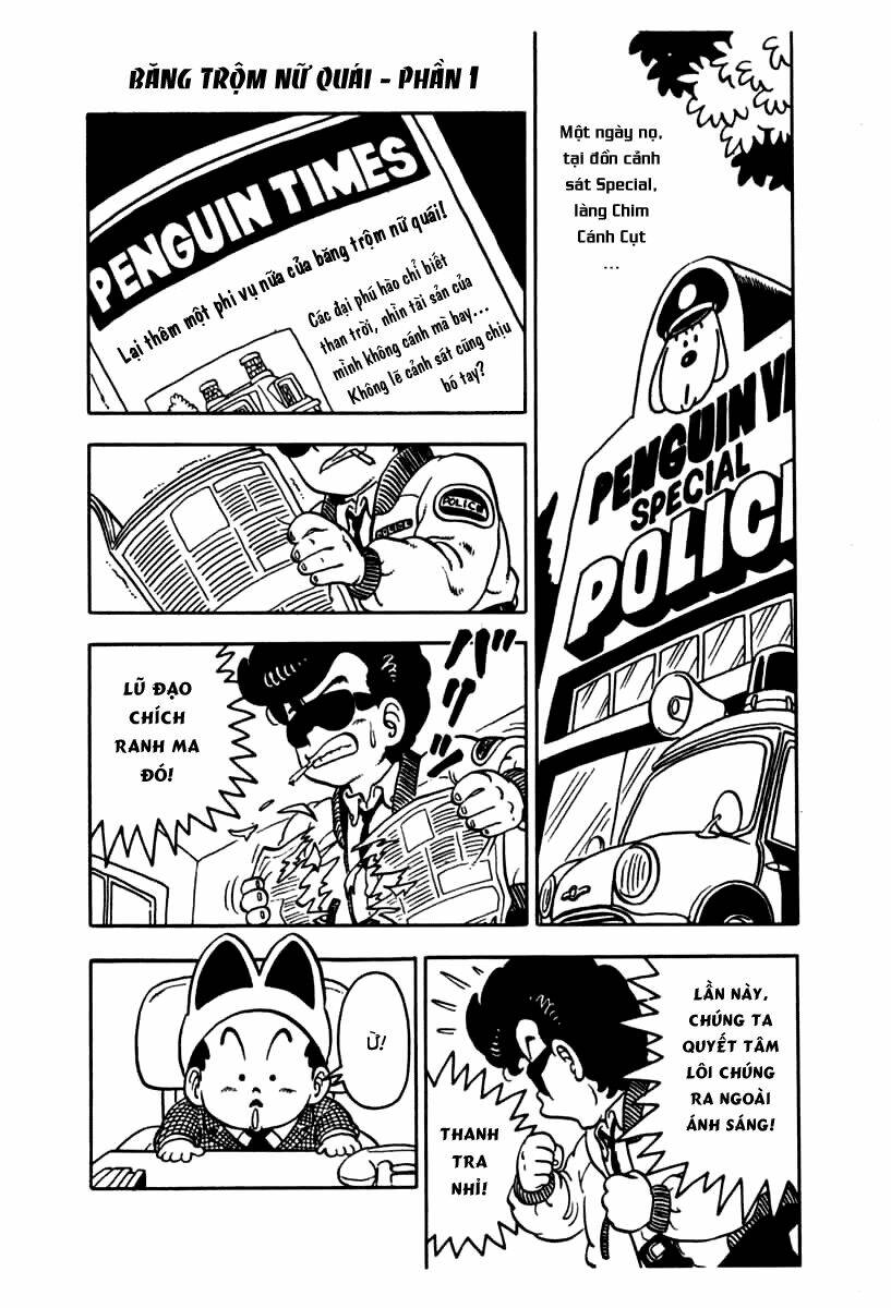 Dr. Slump Chapter 91 - Trang 0