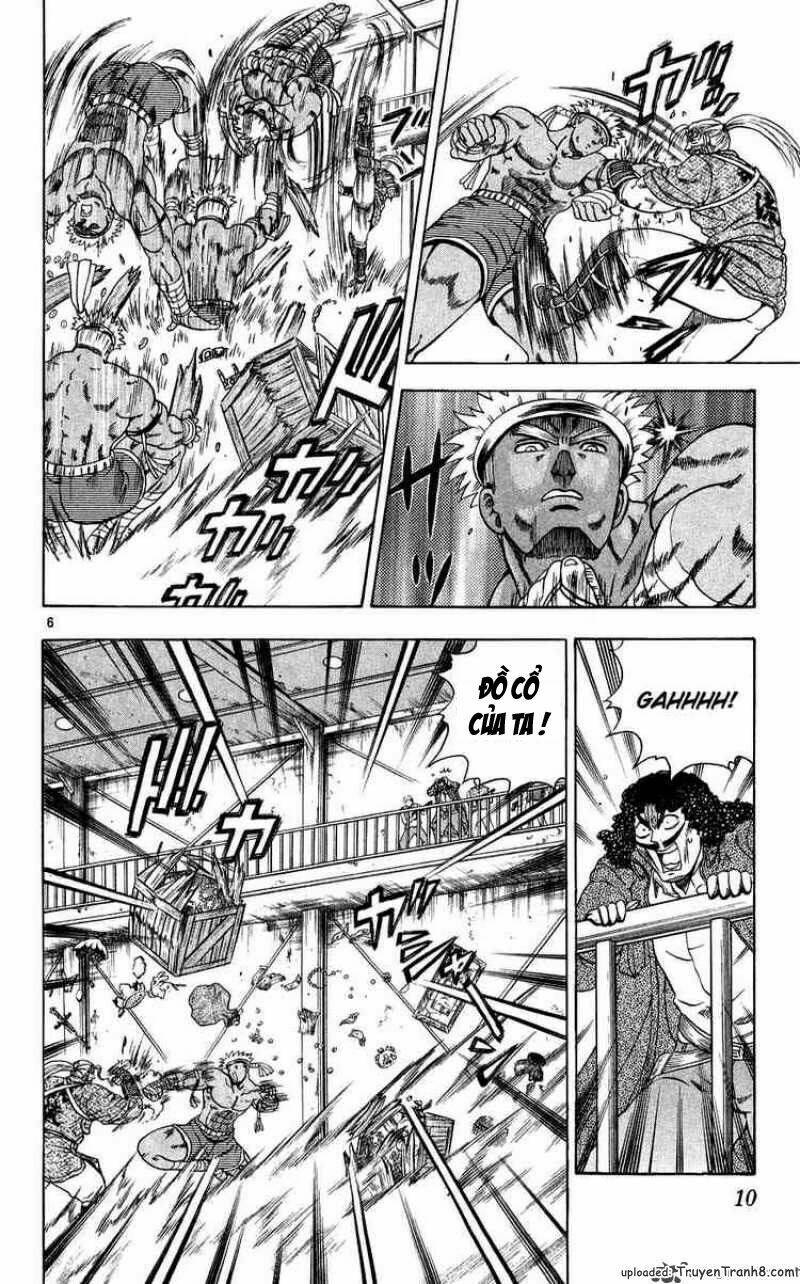 history's strongest disciple kenichi chapter 108 9