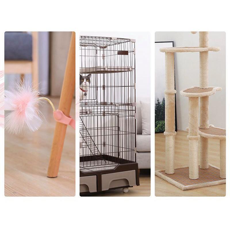 VÒNG CỔ ĐỒ CHƠI CHO MÈO