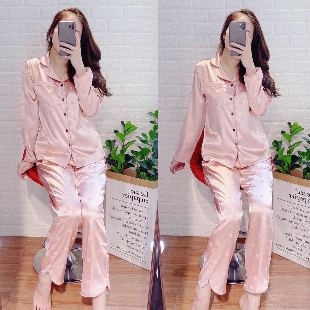 - Album Set Pijama Lụa Gấm