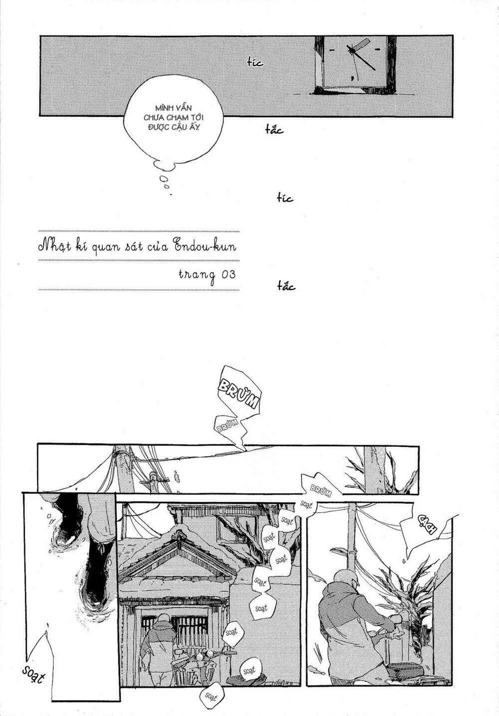 endou-kun no kansatsu nikki chapter 3 5