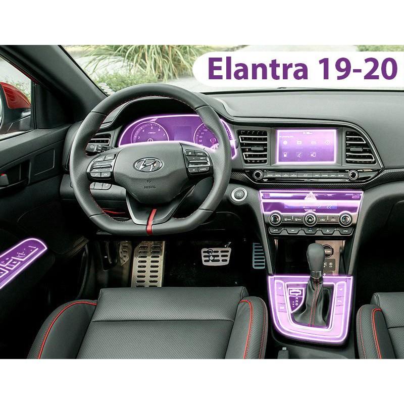 HYUNDAI ELANTRA : Film PPF dán Full Bộ nội thất - AUTO6- Chống xước, che mờ đi các vết xước cũ, giữ độ bóng