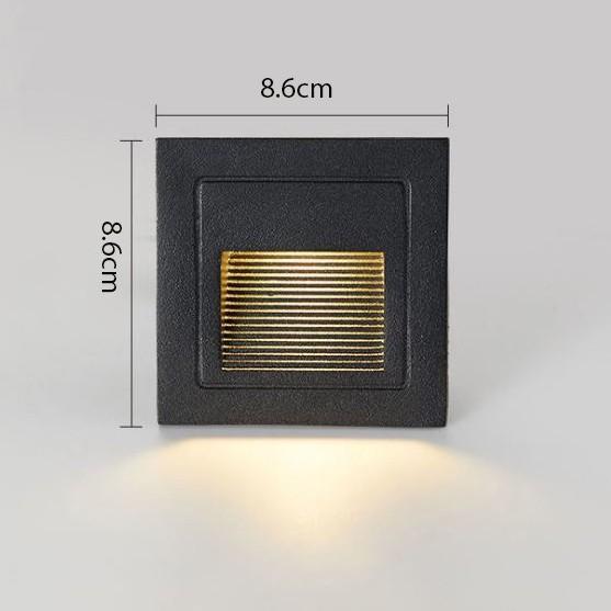 Đèn tường LED PANGE kiểu dáng đơn giản, tiện dụng chống thấm, chống nước.