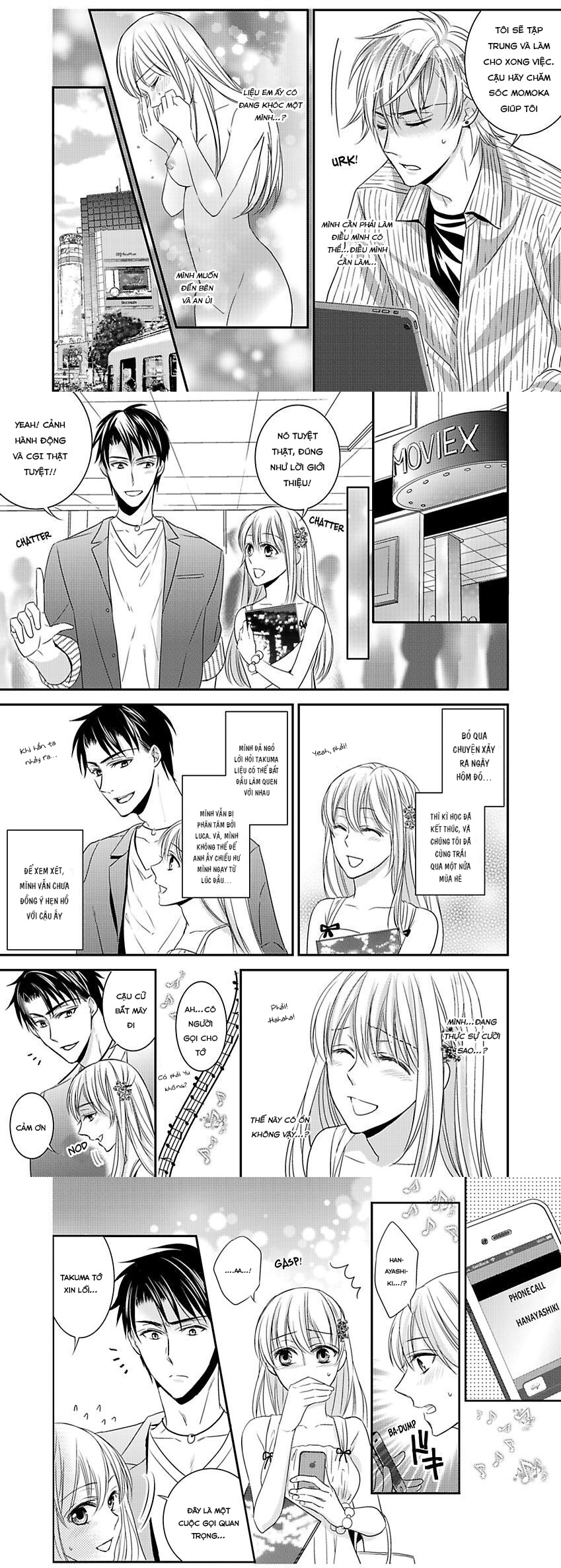 hoàng tử sói chapter 8.1 7