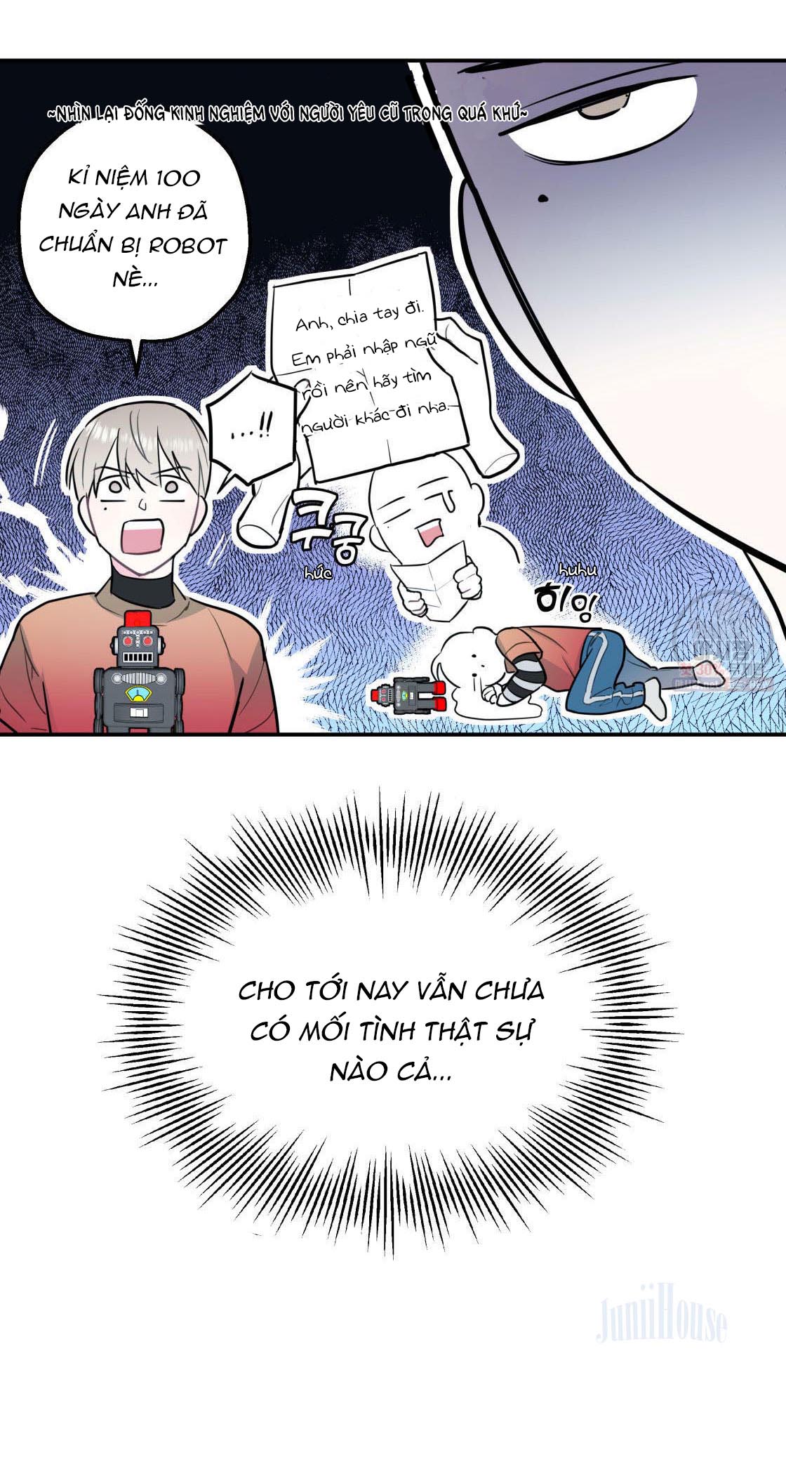 tôi với cậu không thể như thế này được chapter 1 10