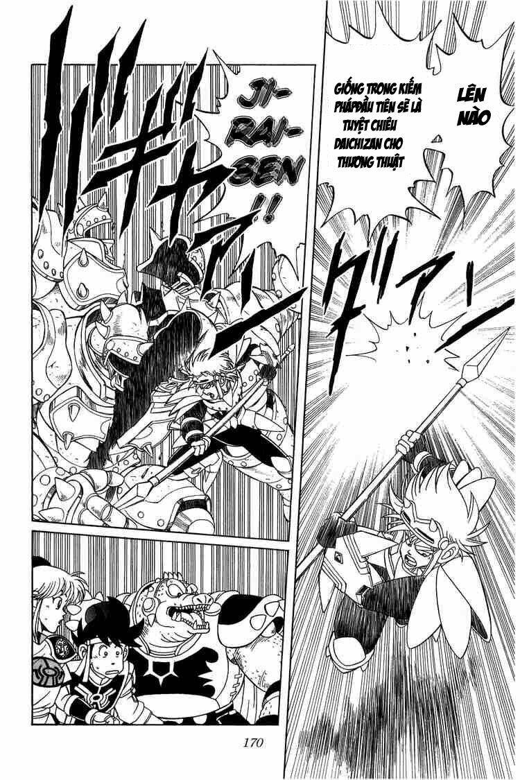 dragon quest - dấu ấn rồng thiêng chapter 143 10