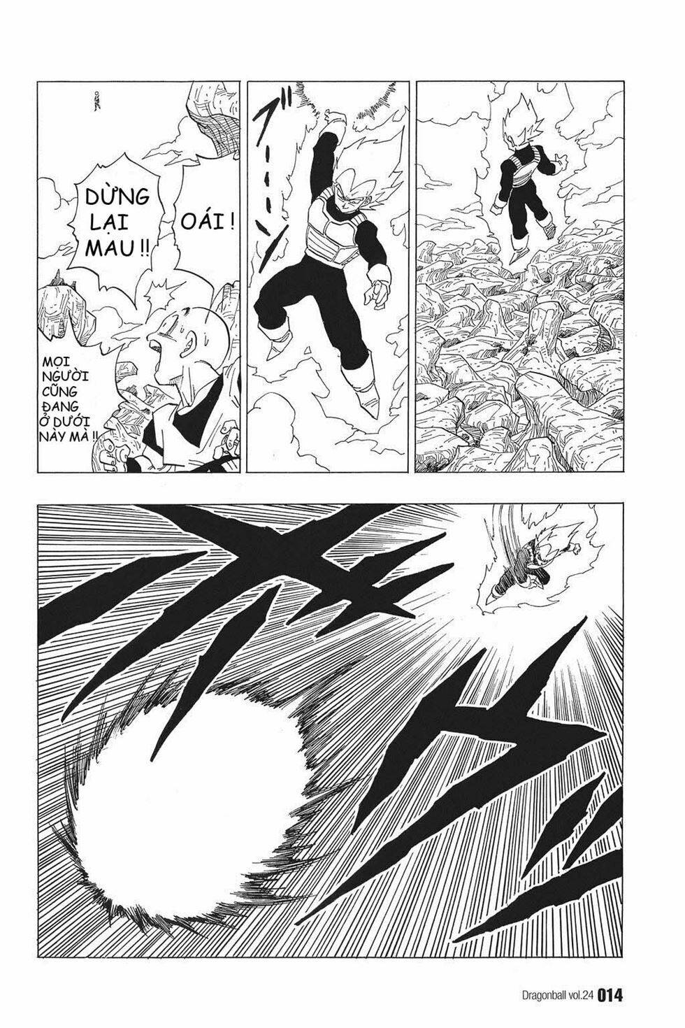 dragon ball - bảy viên ngọc rồng chapter 345 10