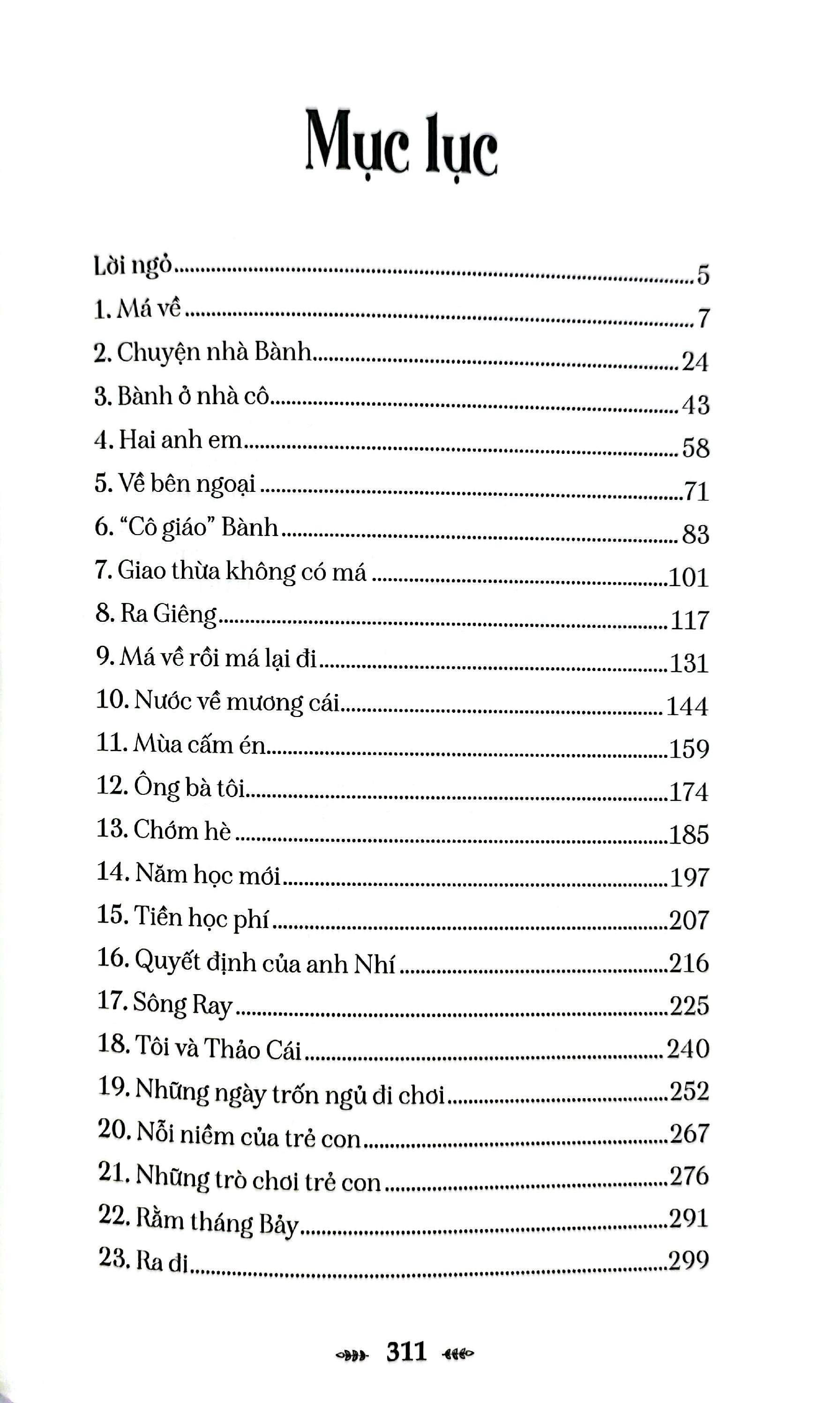 Sách - Miền Quê Ngoại