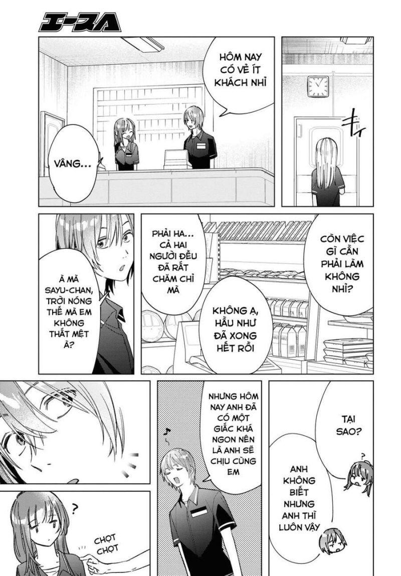 hige wo soru. soshite joshikosei wo hirou. chapter 32 5