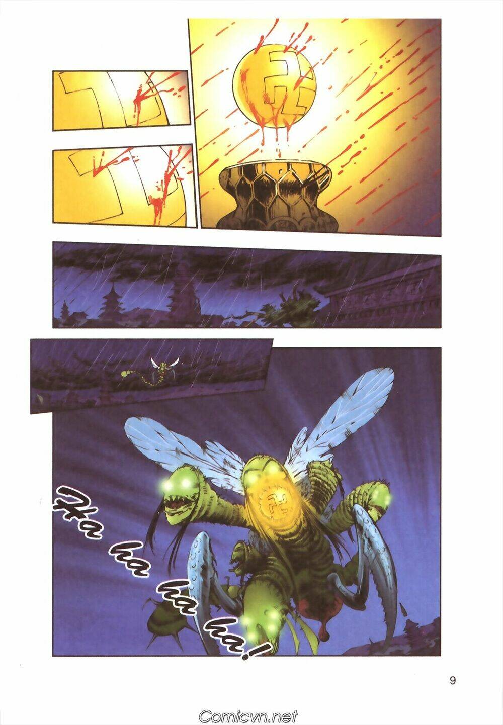 tây du ký màu chapter 110 7