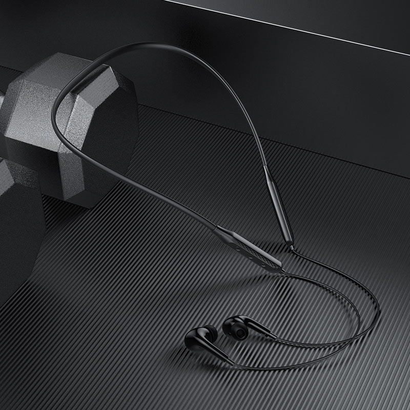 Tai nghe bluetooth thể thao Borofone BE45 Wireless V5.0, pin 10H
