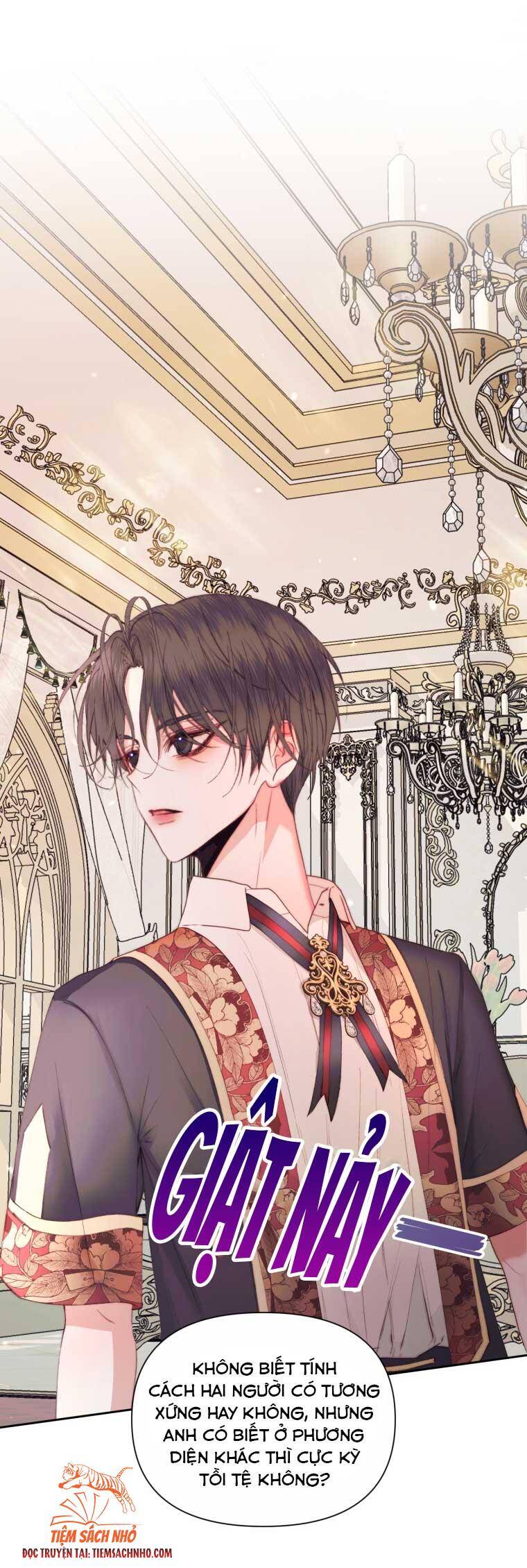 trở thành gia đình của nhân vật phản diện chapter 40 19