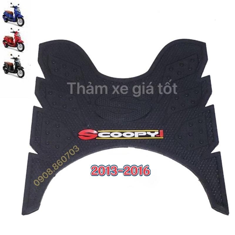 Thảm xe Scoopy,thảm lót sàn,thảm lót chân,thảm cao su xe Scoopy
