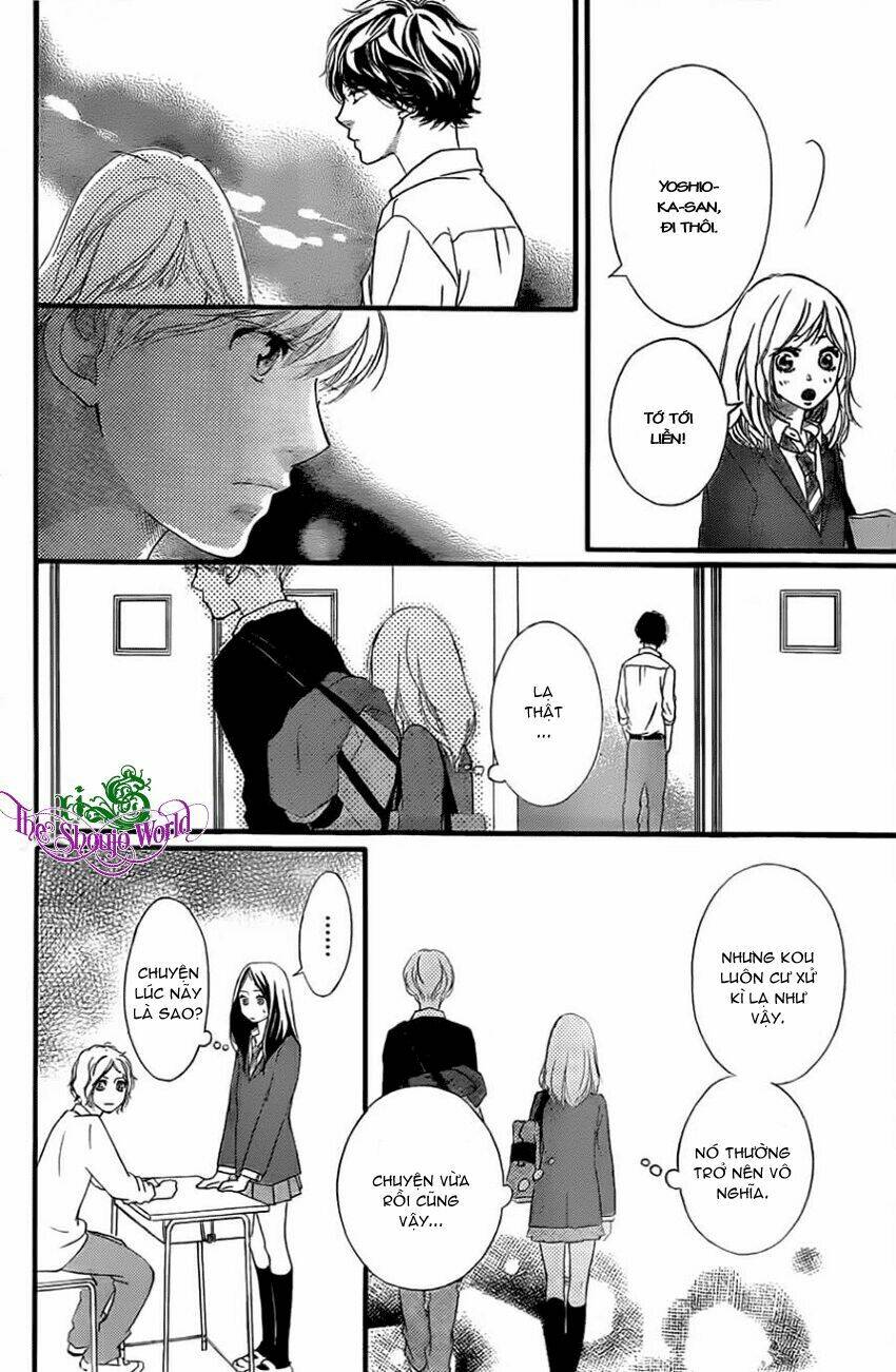 mối tình tuổi thanh xuân chapter 33 22