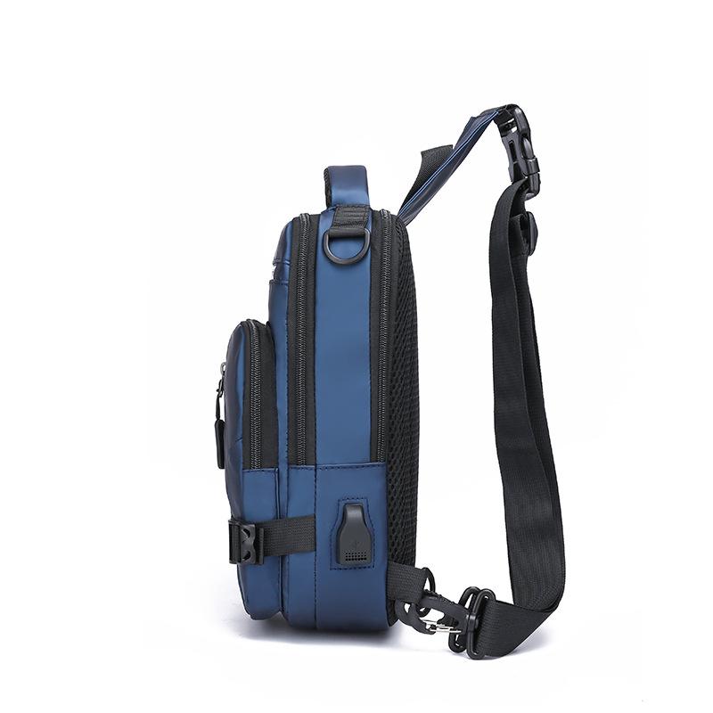 Ba Lô Nam Thời Trang 2021 Túi Ngực Nhỏ Túi Xách Tay Túi Xách Thời Trang Hàn Quốc Túi Ngực Túi Đeo Một Bên Vai Túi Đeo Chéo