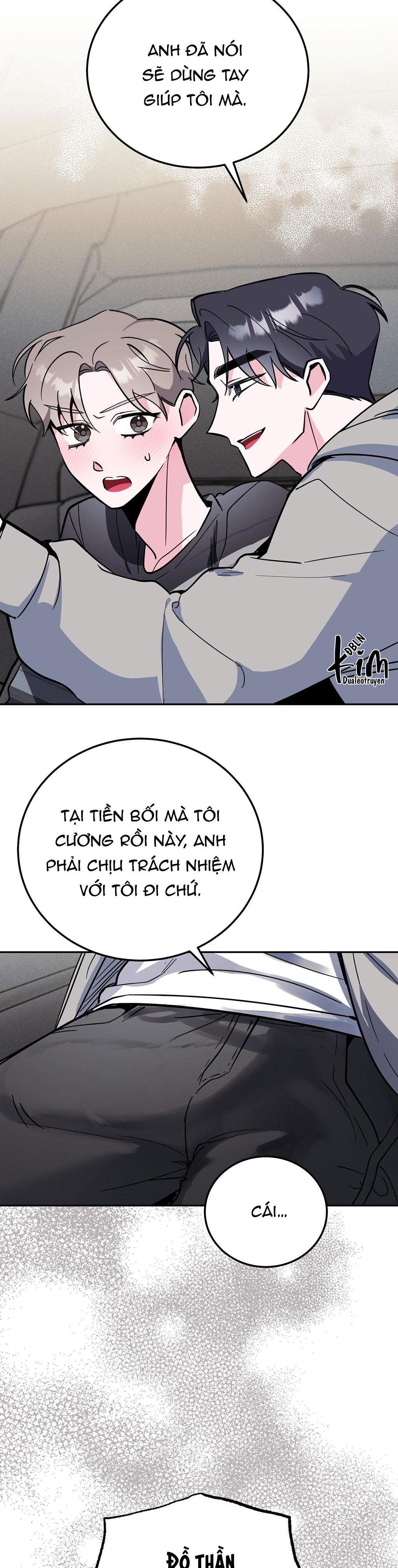 cạm bẫy đại học chapter 43 17