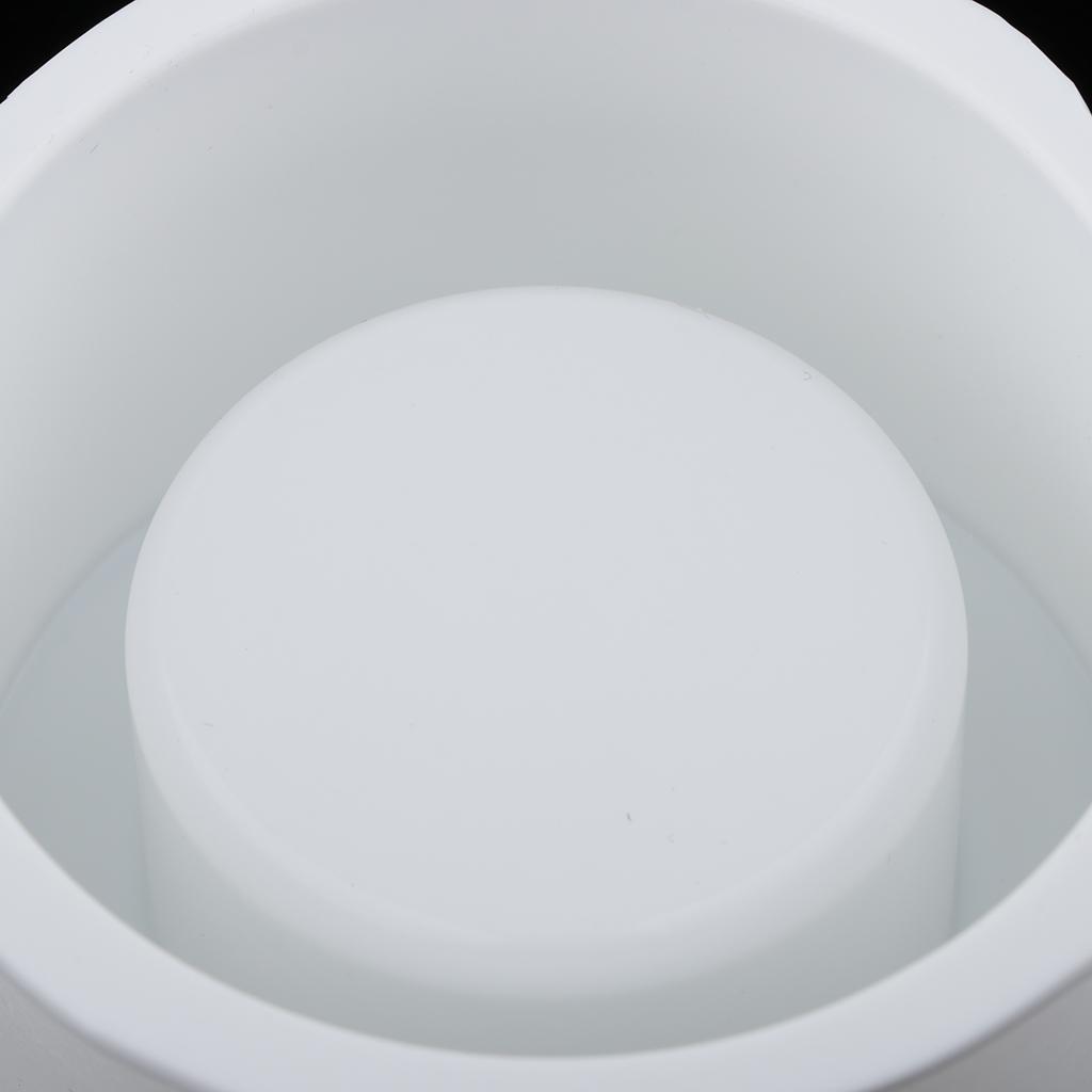 Silicone Flower Pot /Candle Holder Mold Resin Casting Mould Epoxy Crafts Mould